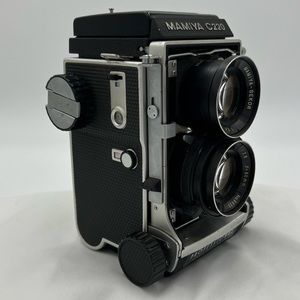 Mamiya C220 Pro TLR Camera Sekor 80mm f2.8 lens From JAPAN